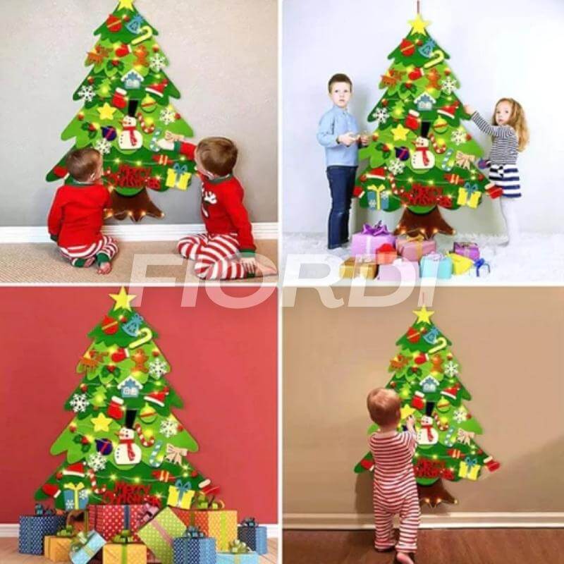 Árvore de Natal Educativa + Led de Brinde - Image 3
