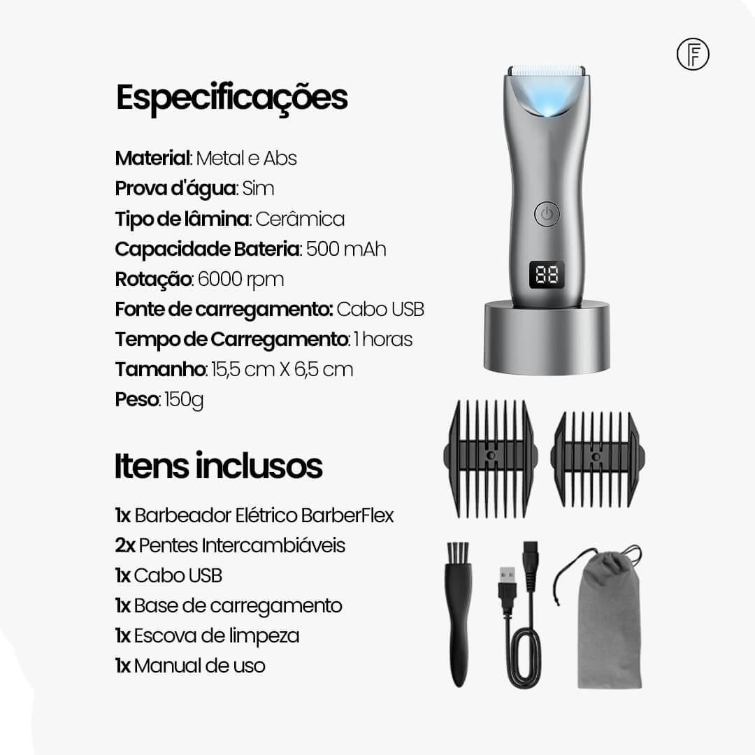 Barbeador Profissional - BarberFlex™ - Image 7