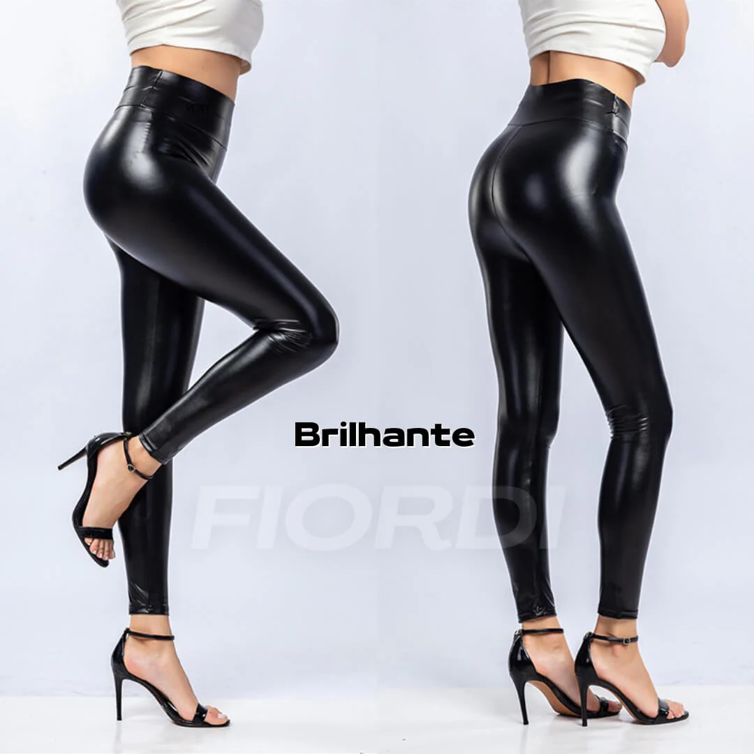 Calça de Couro Aveludada - HotLeg™ + Brinde Exclusivo - Image 12