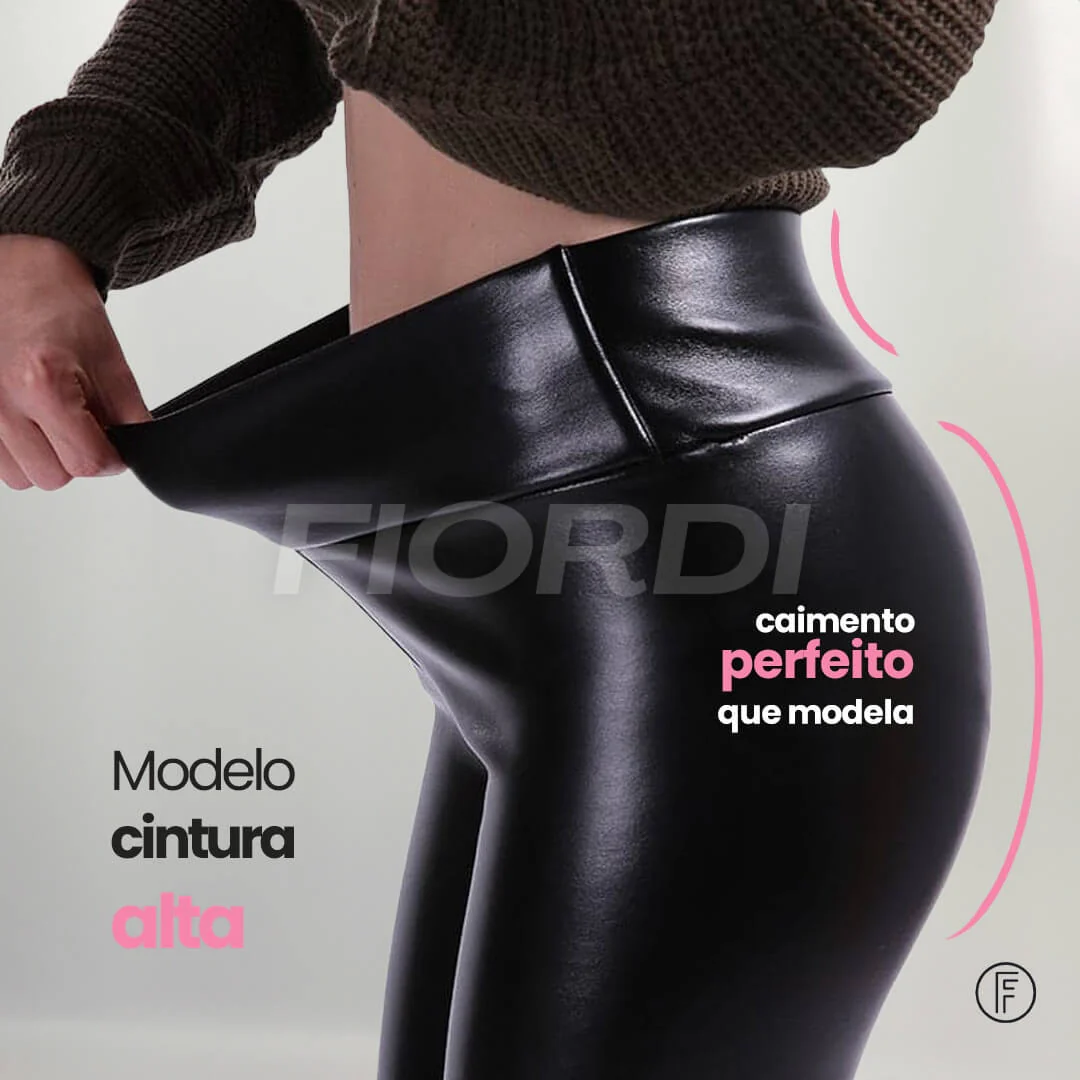 Calça de Couro Aveludada - HotLeg™ + Brinde Exclusivo - Image 6