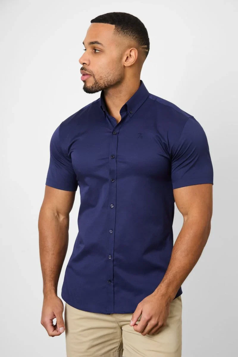 Camisa Social EvoTech™ - Manga Curta - Image 14