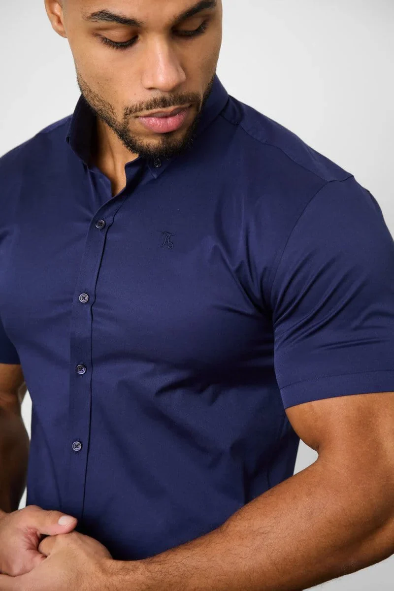 Camisa Social EvoTech™ - Manga Curta - Image 15