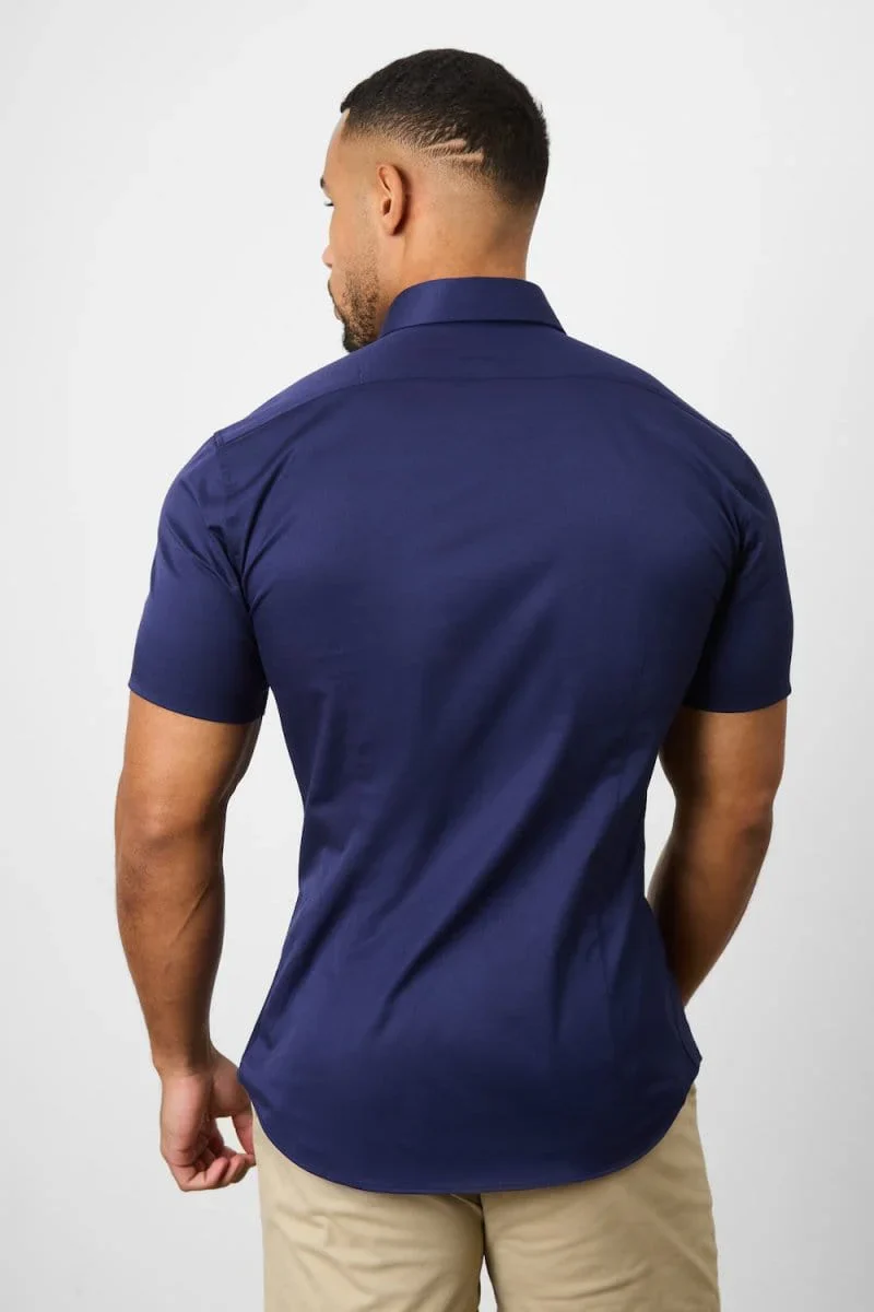 Camisa Social EvoTech™ - Manga Curta - Image 16