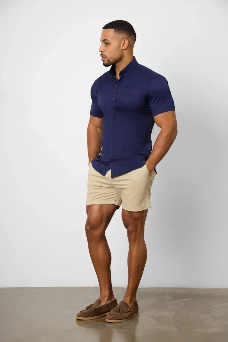 Camisa Social EvoTech™ - Manga Curta - Image 17