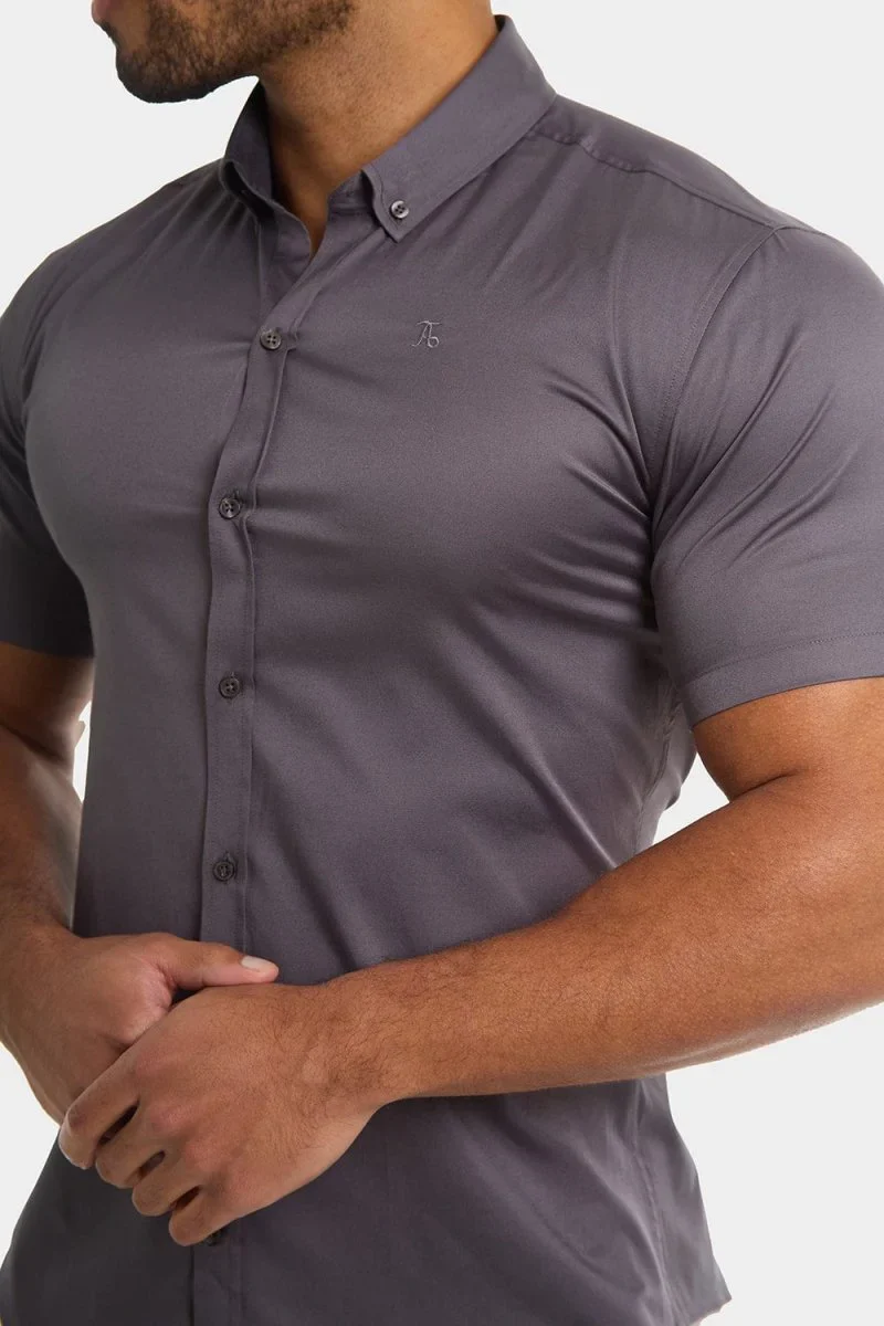 Camisa Social EvoTech™ - Manga Curta - Image 30