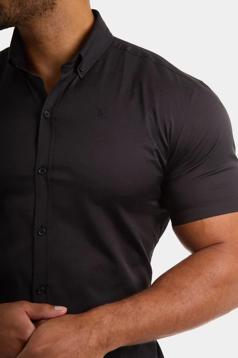 Camisa Social EvoTech™ - Manga Curta - Image 7