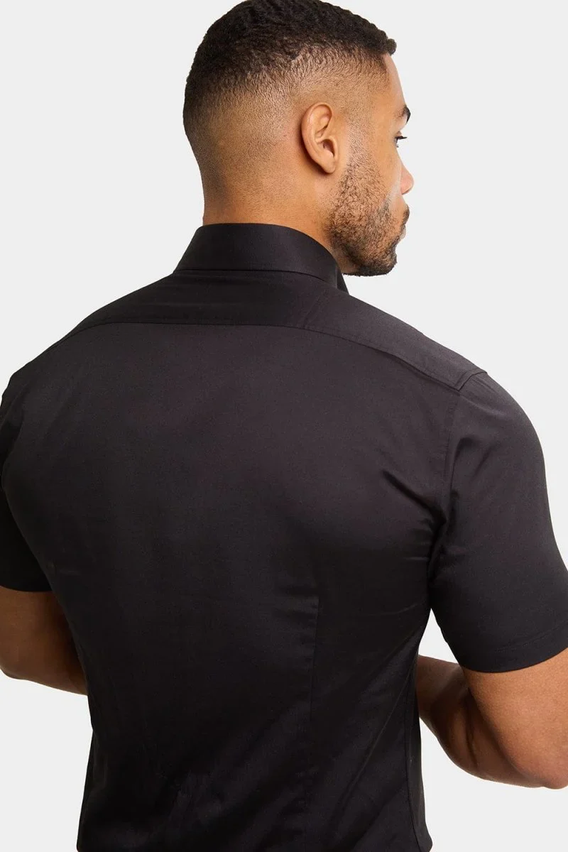 Camisa Social EvoTech™ - Manga Curta - Image 8