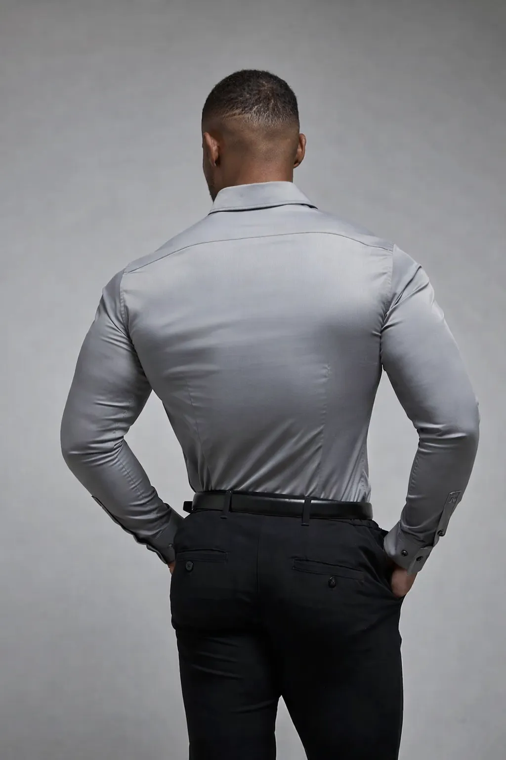 Ultra-Tech™ Camisa Social Tecnológica - Image 43