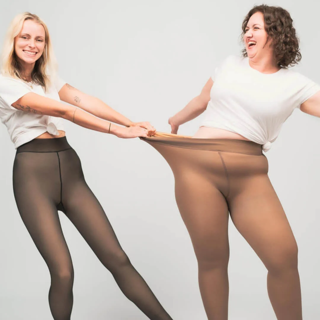 Meia-Calça Peluciada com Lã [Compre 1 & Leve 2] - Image 15