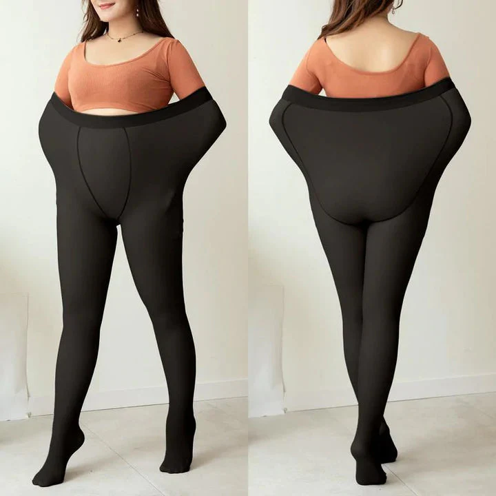 Meia-Calça Peluciada com Lã [Compre 1 & Leve 2] - Image 9