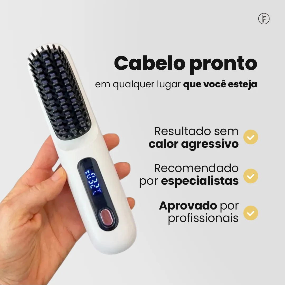 Escova Alisadora Portátil - BeautyMax Pro® - Image 5