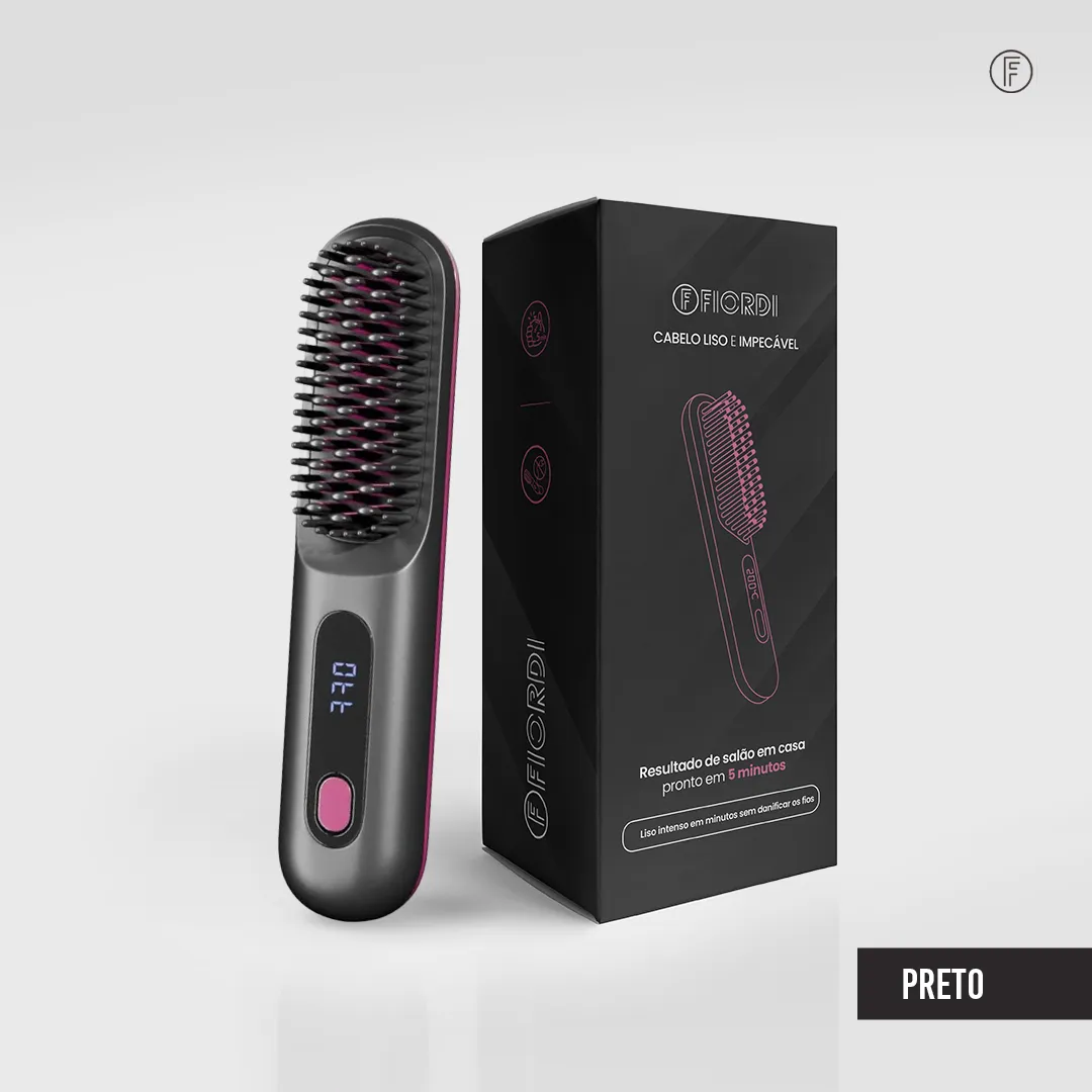 Escova Alisadora Portátil - BeautyMax Pro® - Image 7