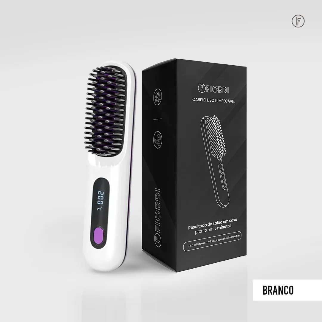 Escova Alisadora Portátil - BeautyMax Pro® - Image 8