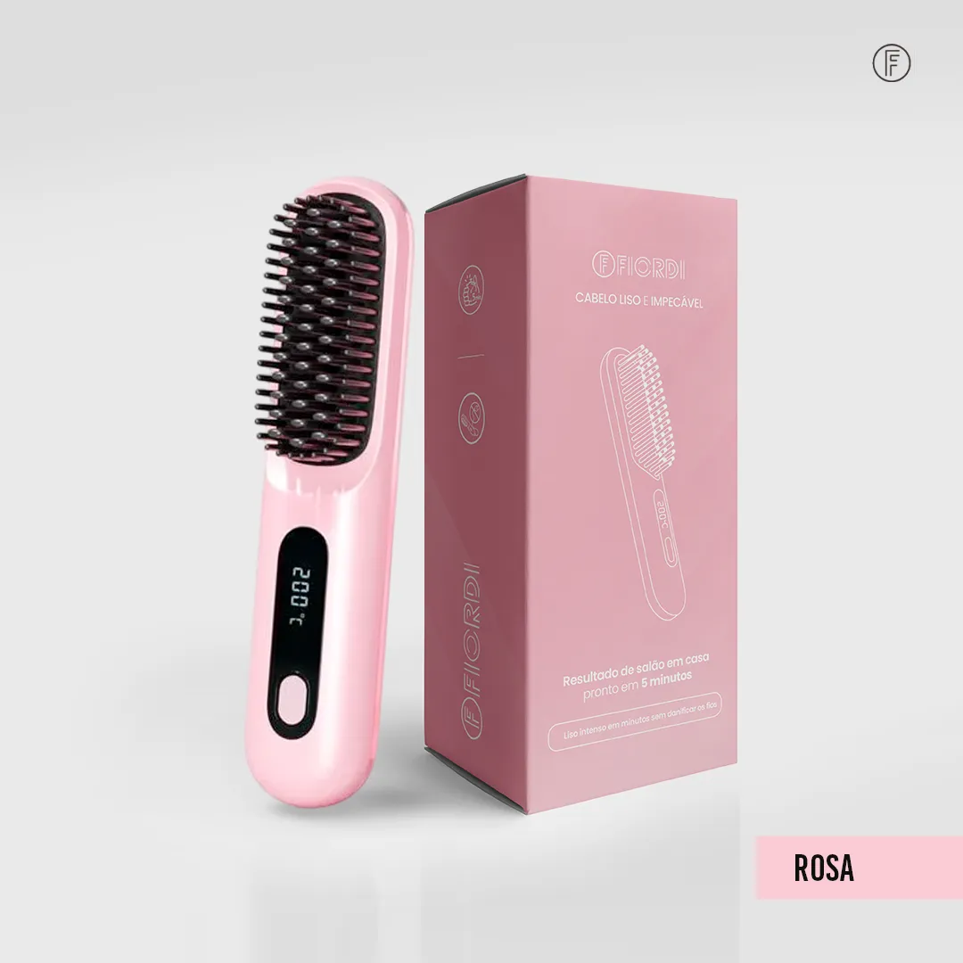 Escova Alisadora Portátil - BeautyMax Pro® - Image 9