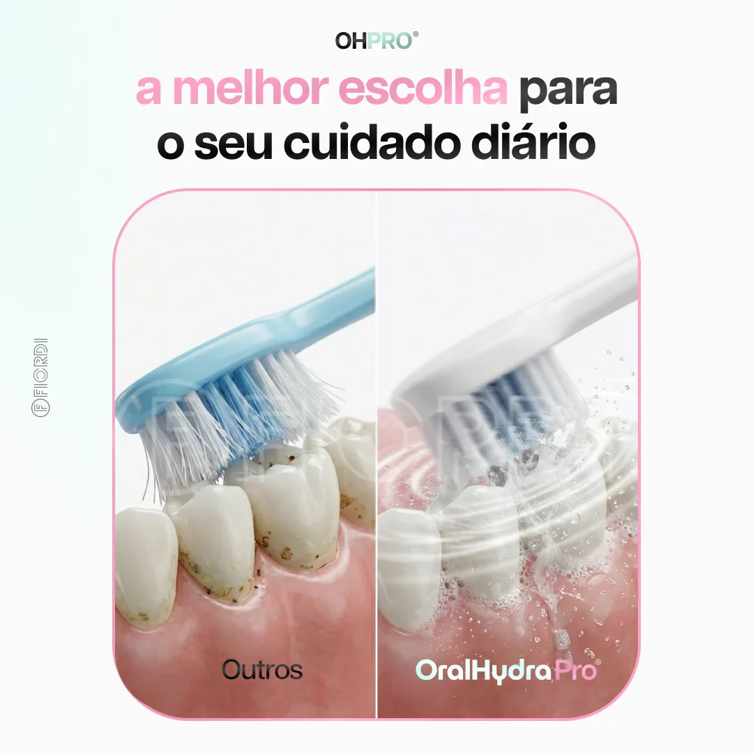 Escova de Dente Elétrica - OralHydra Pro® - Image 5