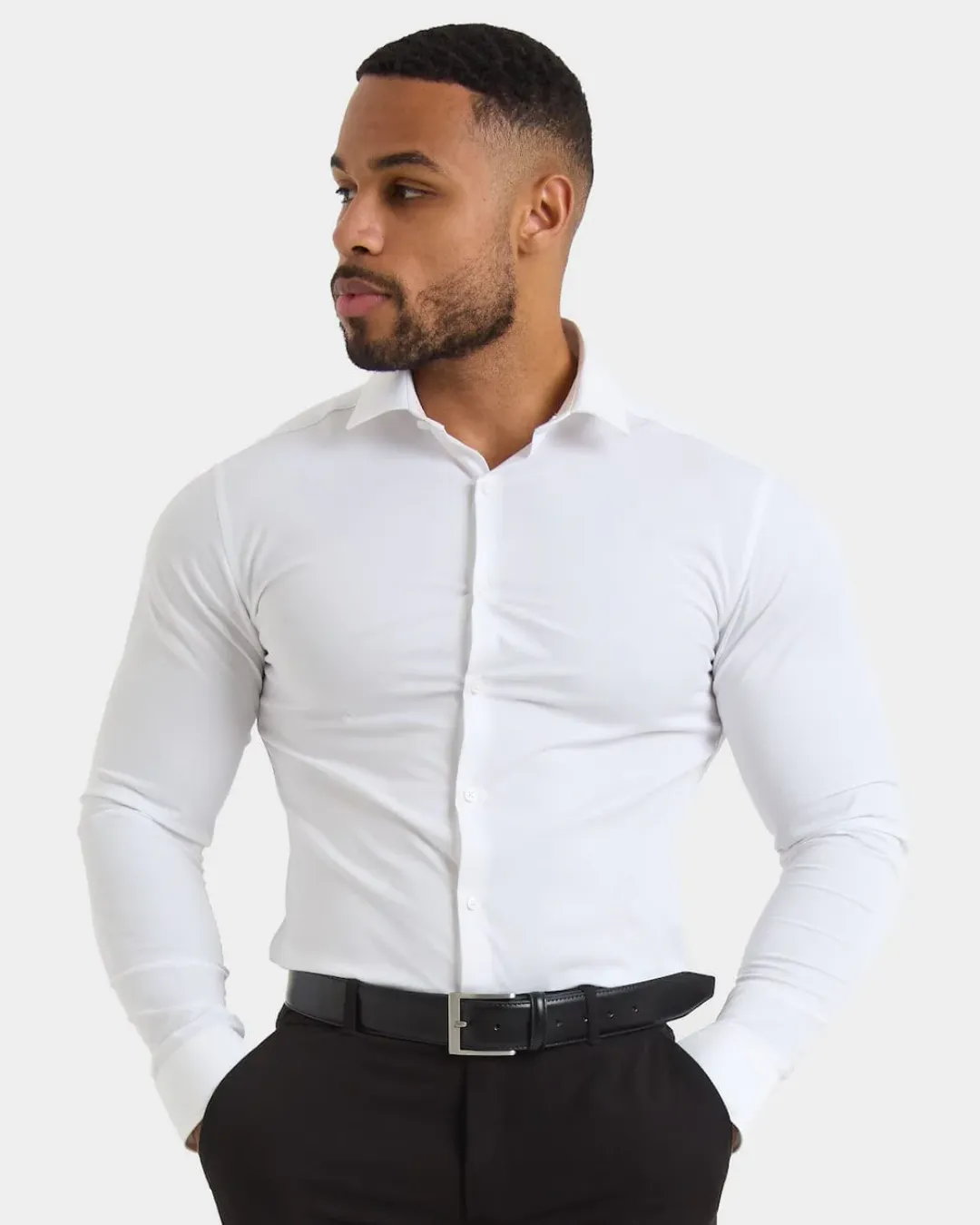 Evo-Tech™ Camisa Social Tecnológica - Image 11