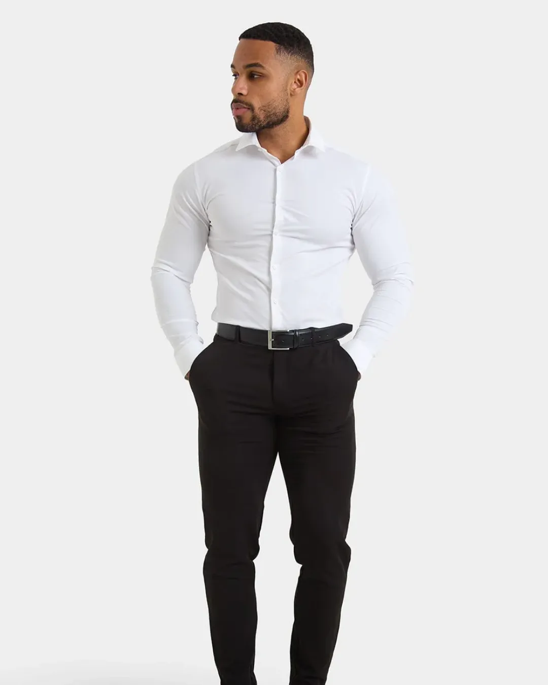 Evo-Tech™ Camisa Social Tecnológica - Image 12
