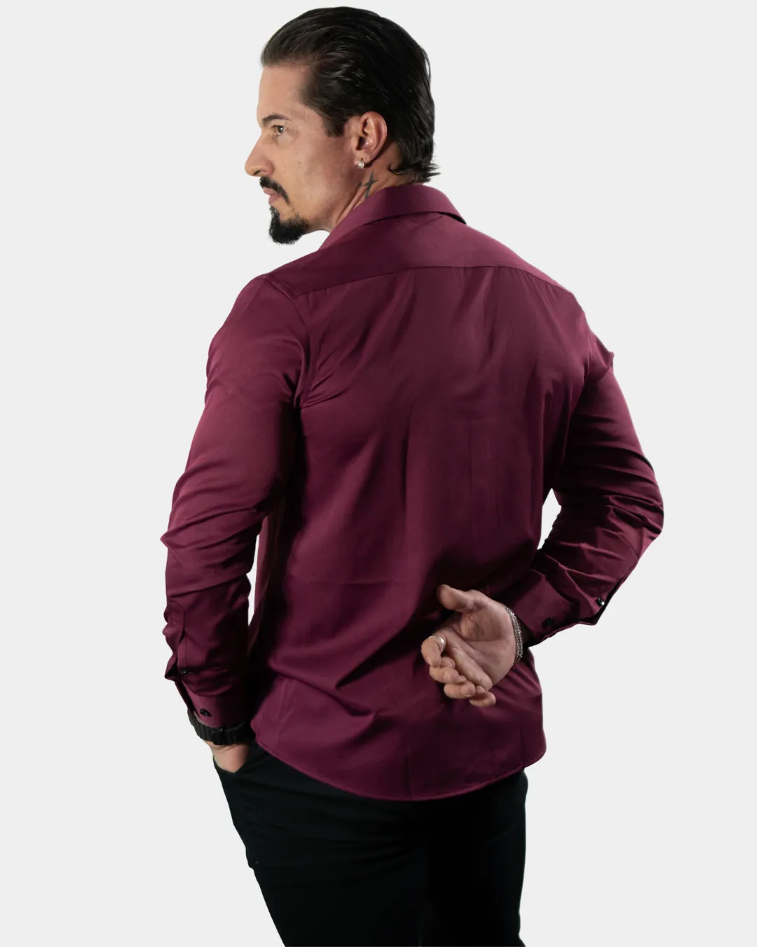 Evo-Tech™ Camisa Social Tecnológica - Image 35