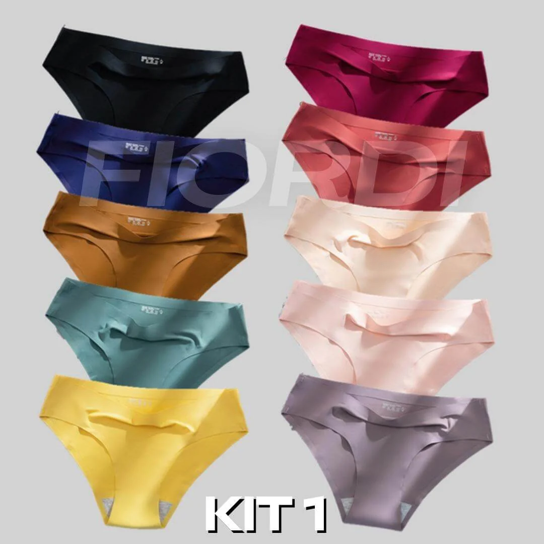 Kit Calcinhas Seda Serena™ [Compre 5 & Leve 10] - Image 11