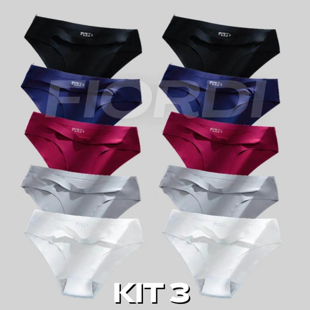 Kit Calcinhas Seda Serena™ [Compre 5 & Leve 10] - Image 13