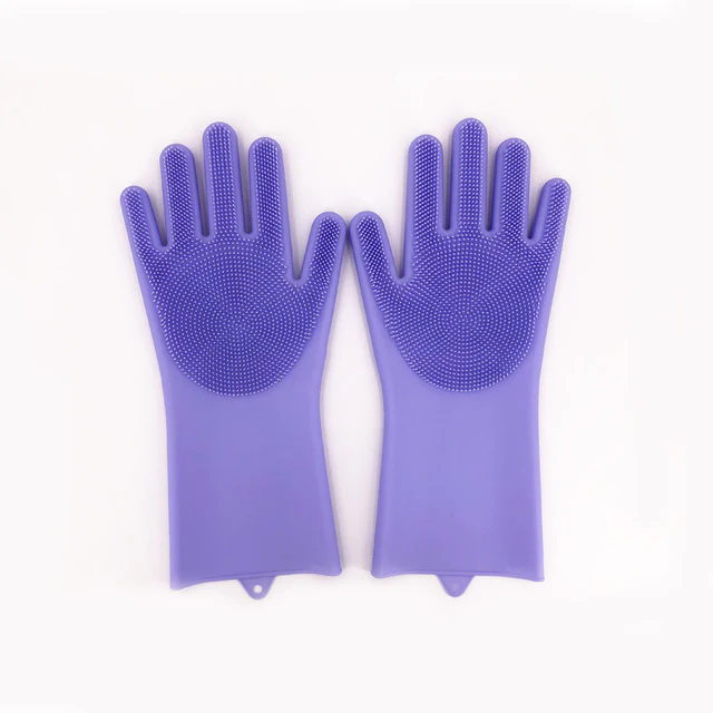 Luvas De Silicone Multifuncional - Image 4
