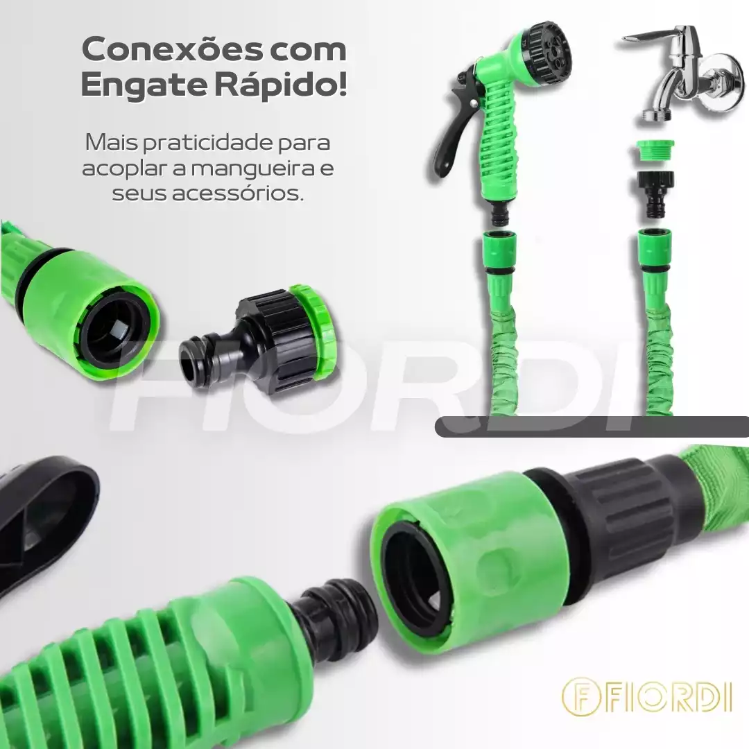 Mangueira Expansível - MaxFlex™ [+ Pistola e Conexões] - Image 7