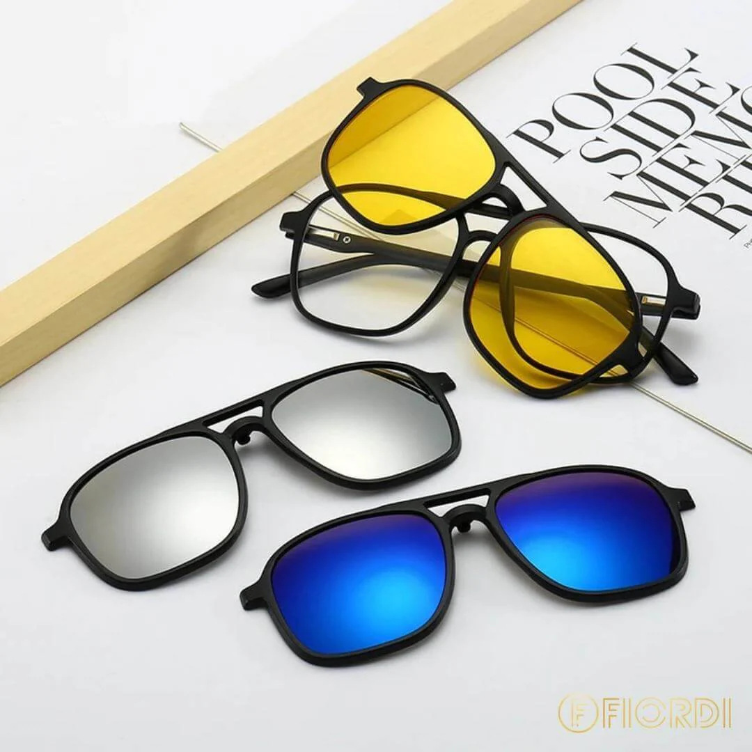 Óculos de Sol Multilente - 6 em 1 + Brinde Exclusivo - Image 4
