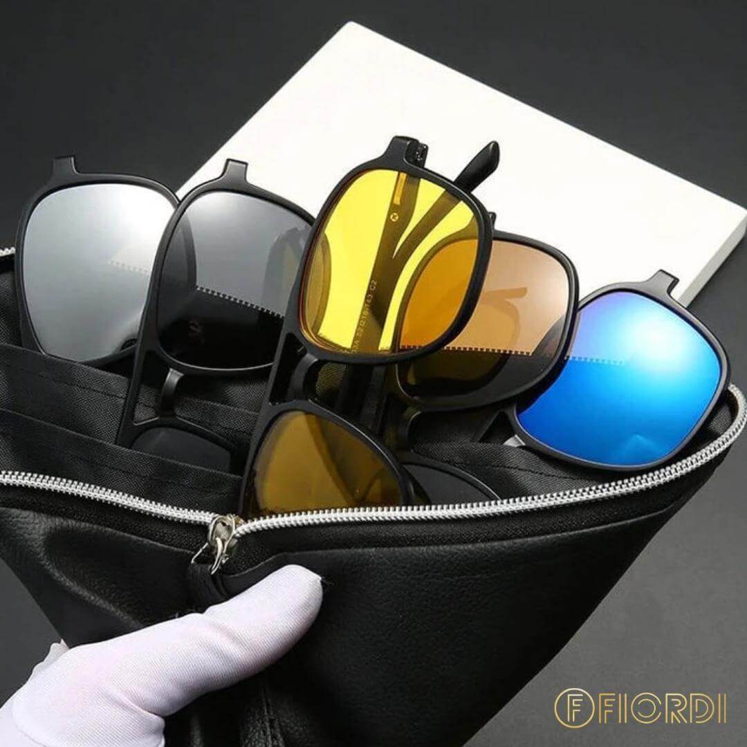 Óculos de Sol Multilente - 6 em 1 + Brinde Exclusivo - Image 5