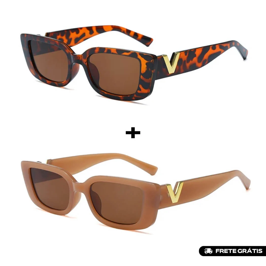 Óculos de Sol Retrô - Vinttagy™ [COMPRE 1 & LEVE 2] - Image 21