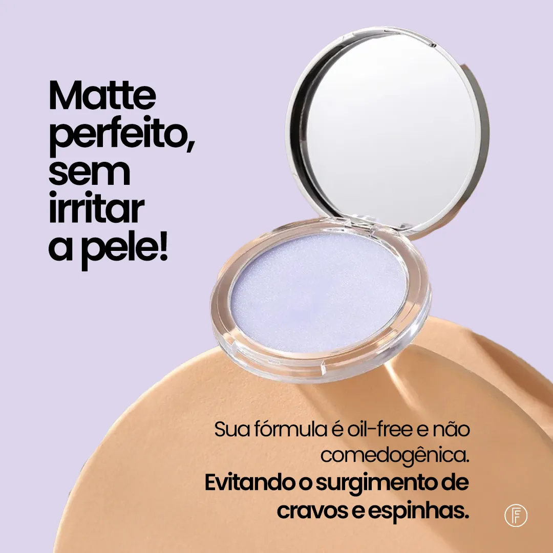 Pó Compacto Anti-Oleosidade - MatteUp™ - Image 4