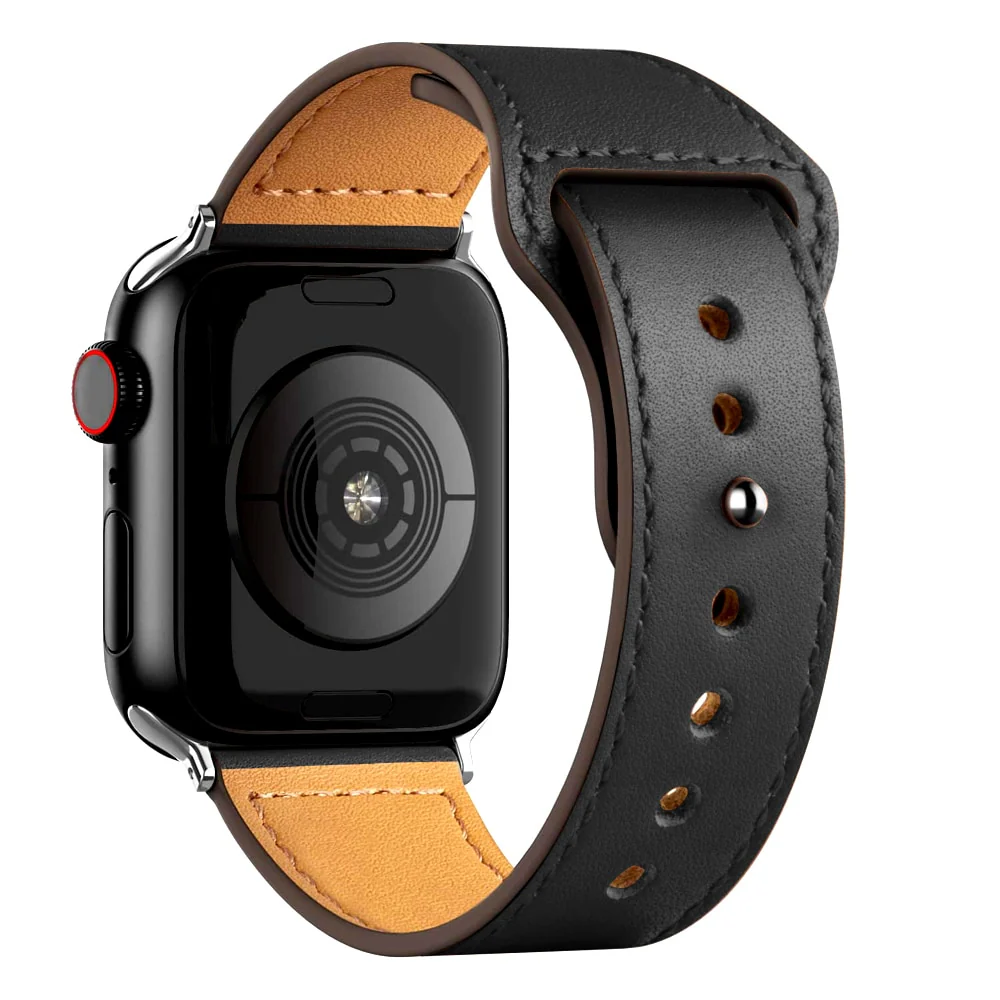 Pulseira Couro Pino - Watch Ultra (42-49mm) - Image 10