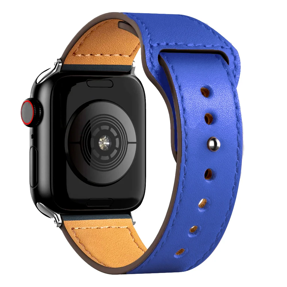 Pulseira Couro Pino - Watch Ultra (42-49mm) - Image 11