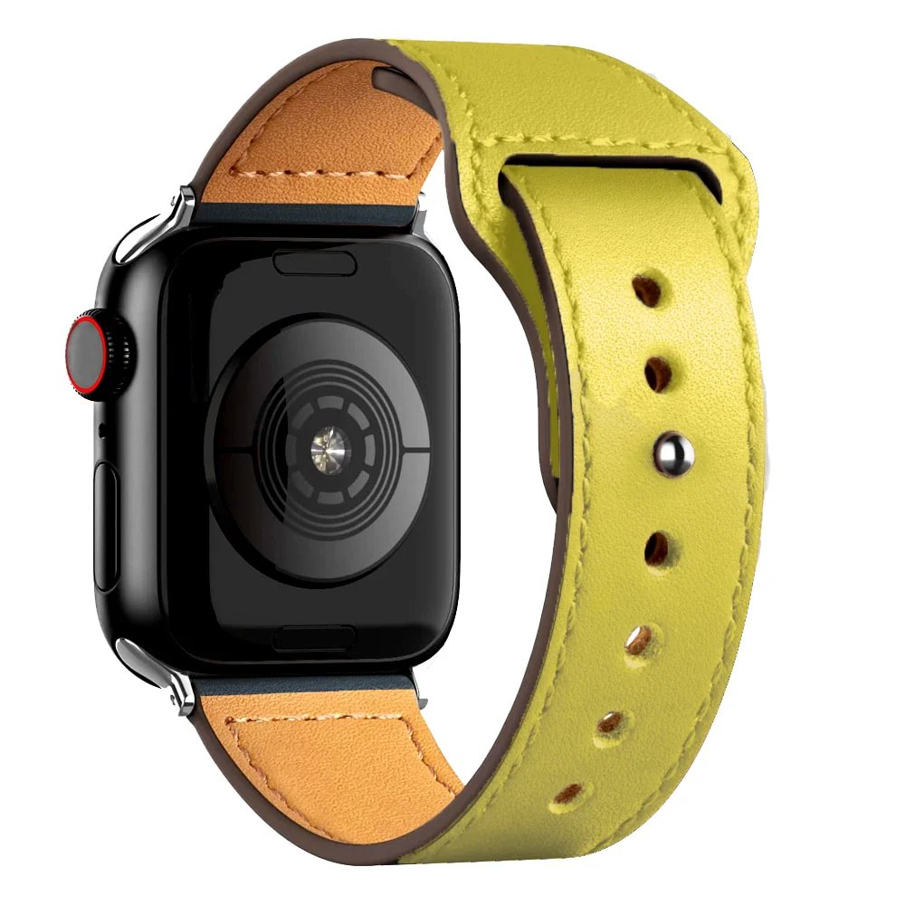 Pulseira Couro Pino - Watch Ultra (42-49mm) - Image 12