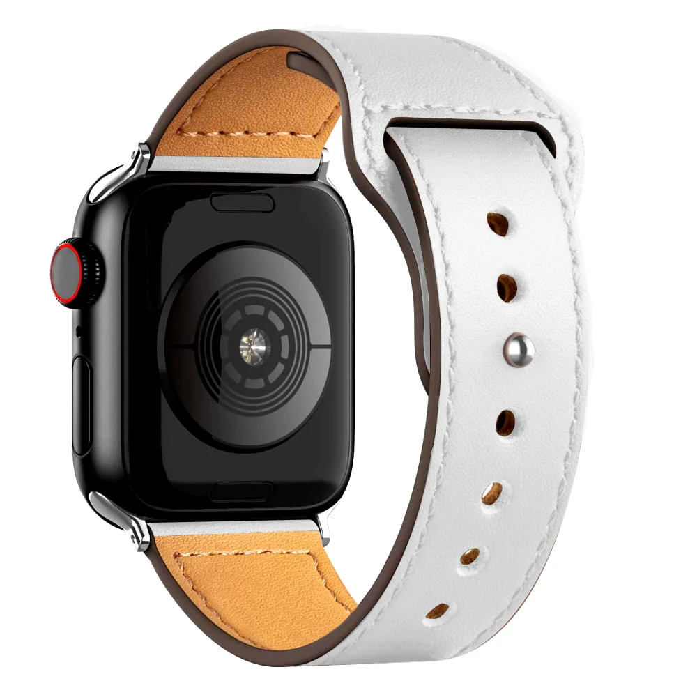 Pulseira Couro Pino - Watch Ultra (42-49mm) - Image 13
