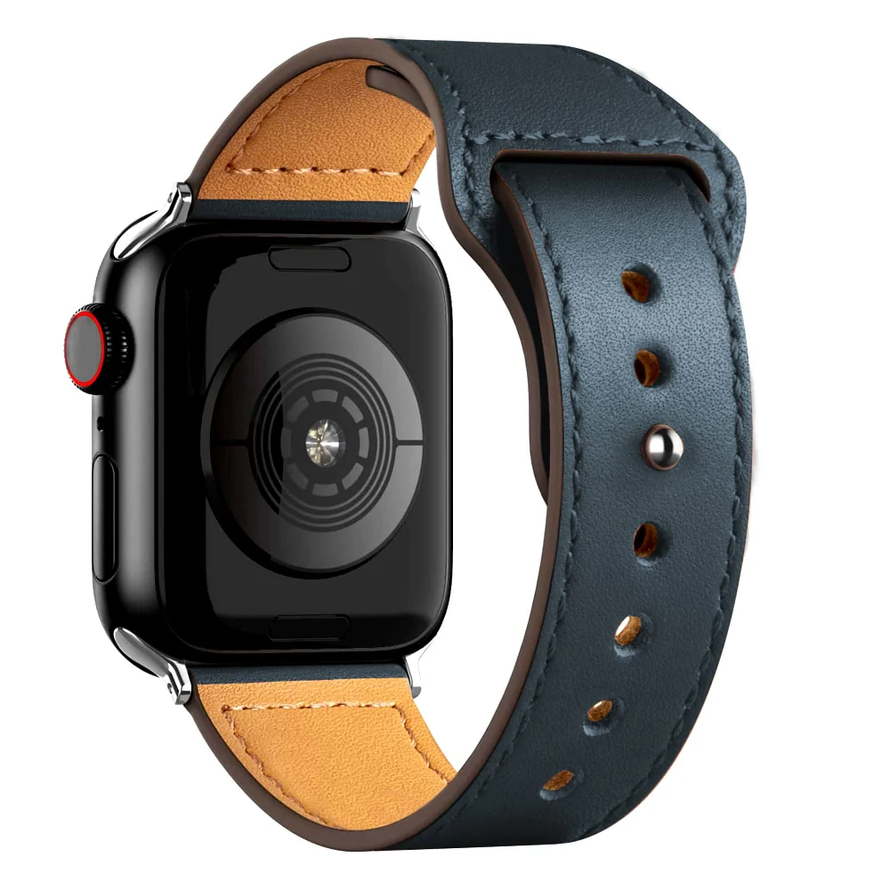 Pulseira Couro Pino - Watch Ultra (42-49mm) - Image 14
