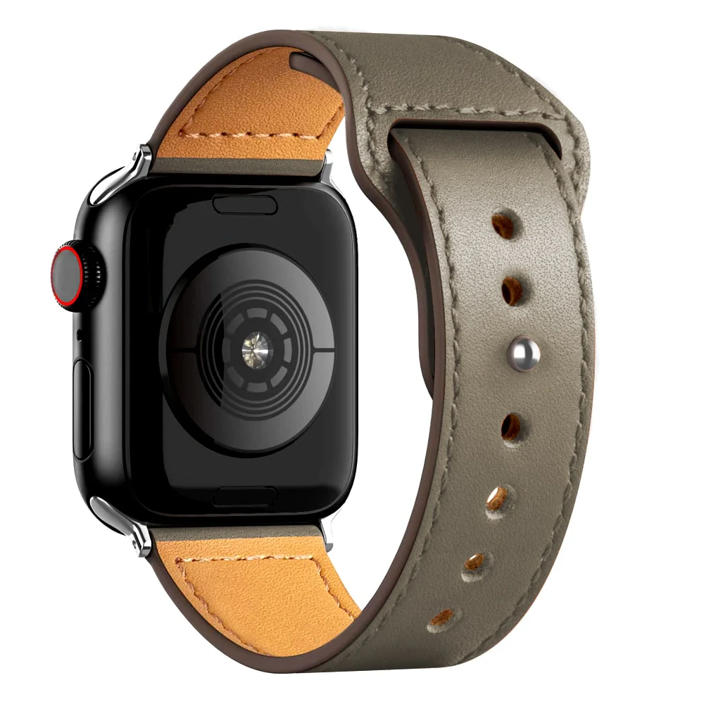 Pulseira Couro Pino - Watch Ultra (42-49mm) - Image 15