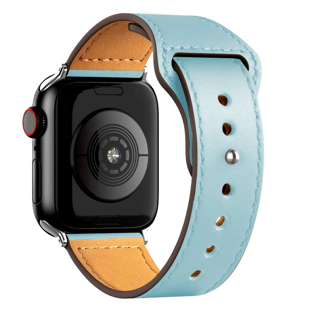 Pulseira Couro Pino - Watch Ultra (42-49mm) - Image 16