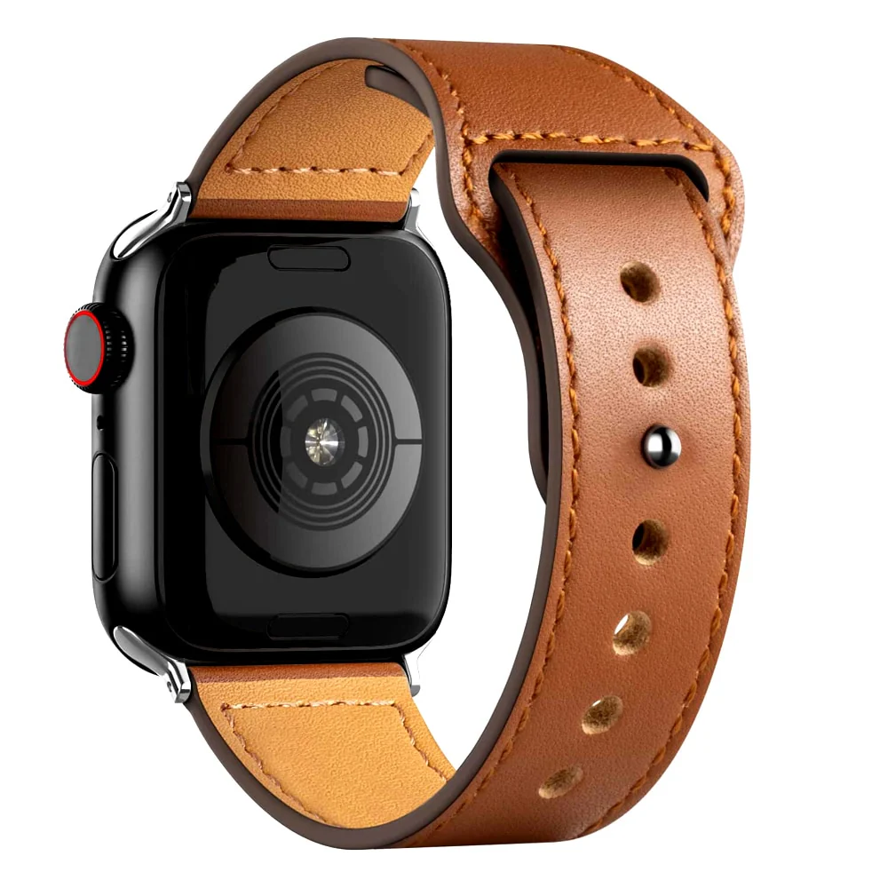 Pulseira Couro Pino - Watch Ultra (42-49mm) - Image 4