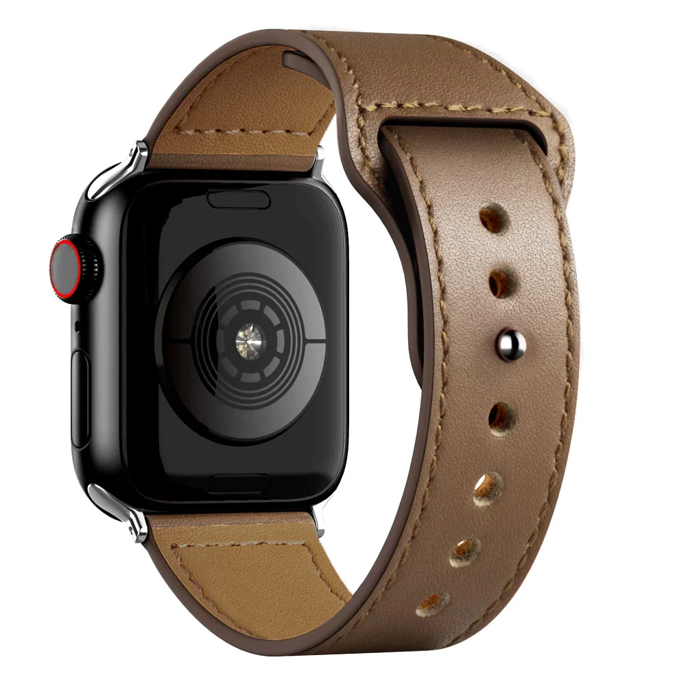 Pulseira Couro Pino - Watch Ultra (42-49mm) - Image 5
