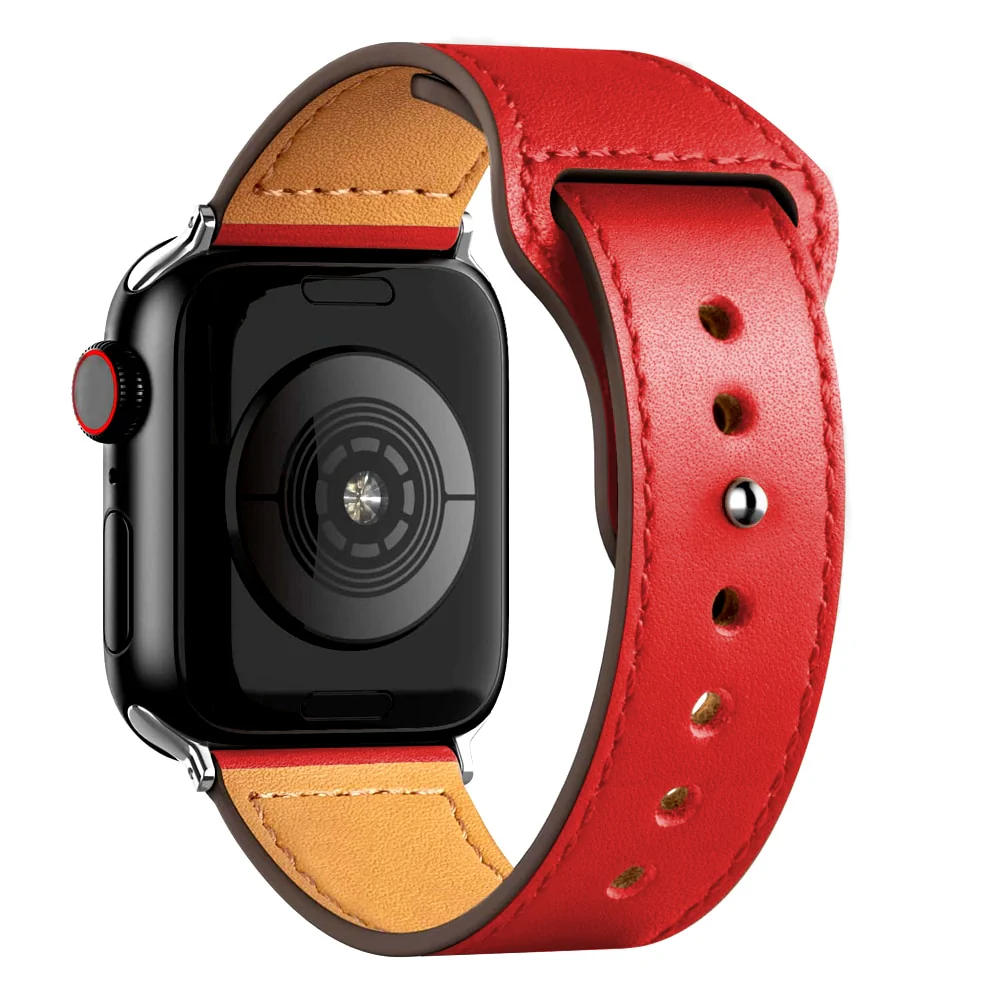 Pulseira Couro Pino - Watch Ultra (42-49mm) - Image 6