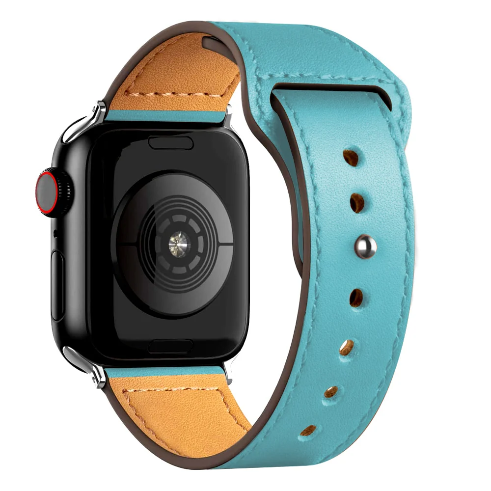 Pulseira Couro Pino - Watch Ultra (42-49mm) - Image 8