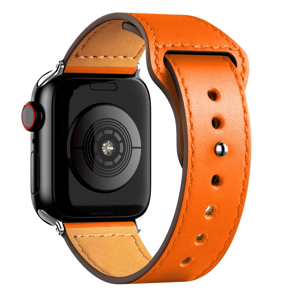 Pulseira Couro Pino - Watch Ultra (42-49mm) - Image 9