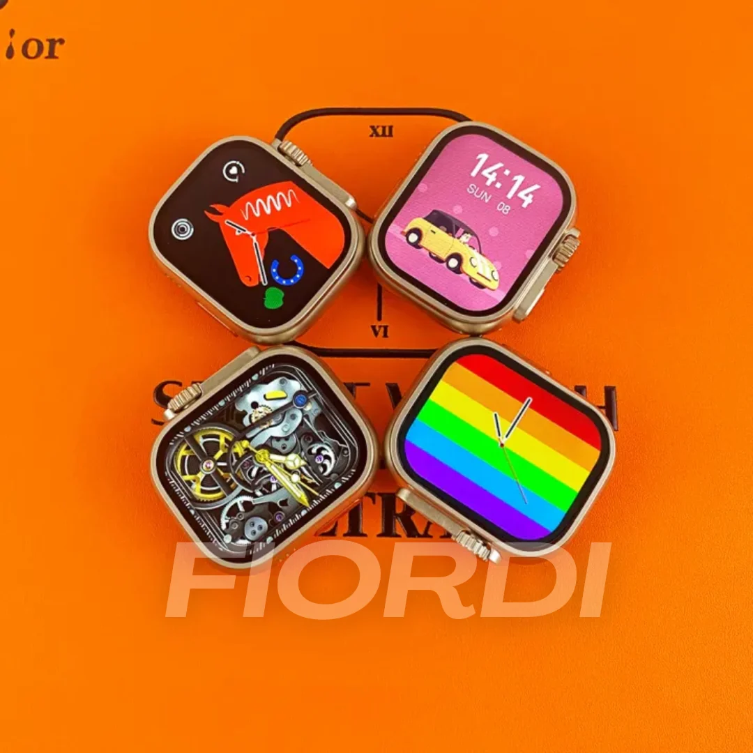 SmartWatch - Serie 9 Ultra™ [Brindes: 7 Pulseiras + Case] - Image 4