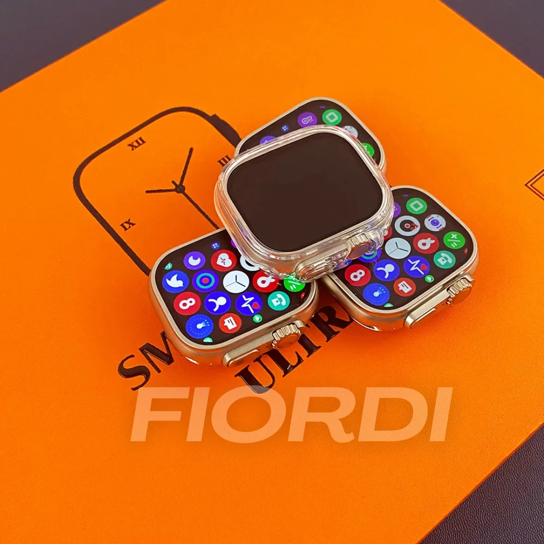 SmartWatch - Serie 9 Ultra™ [Brindes: 7 Pulseiras + Case] - Image 7