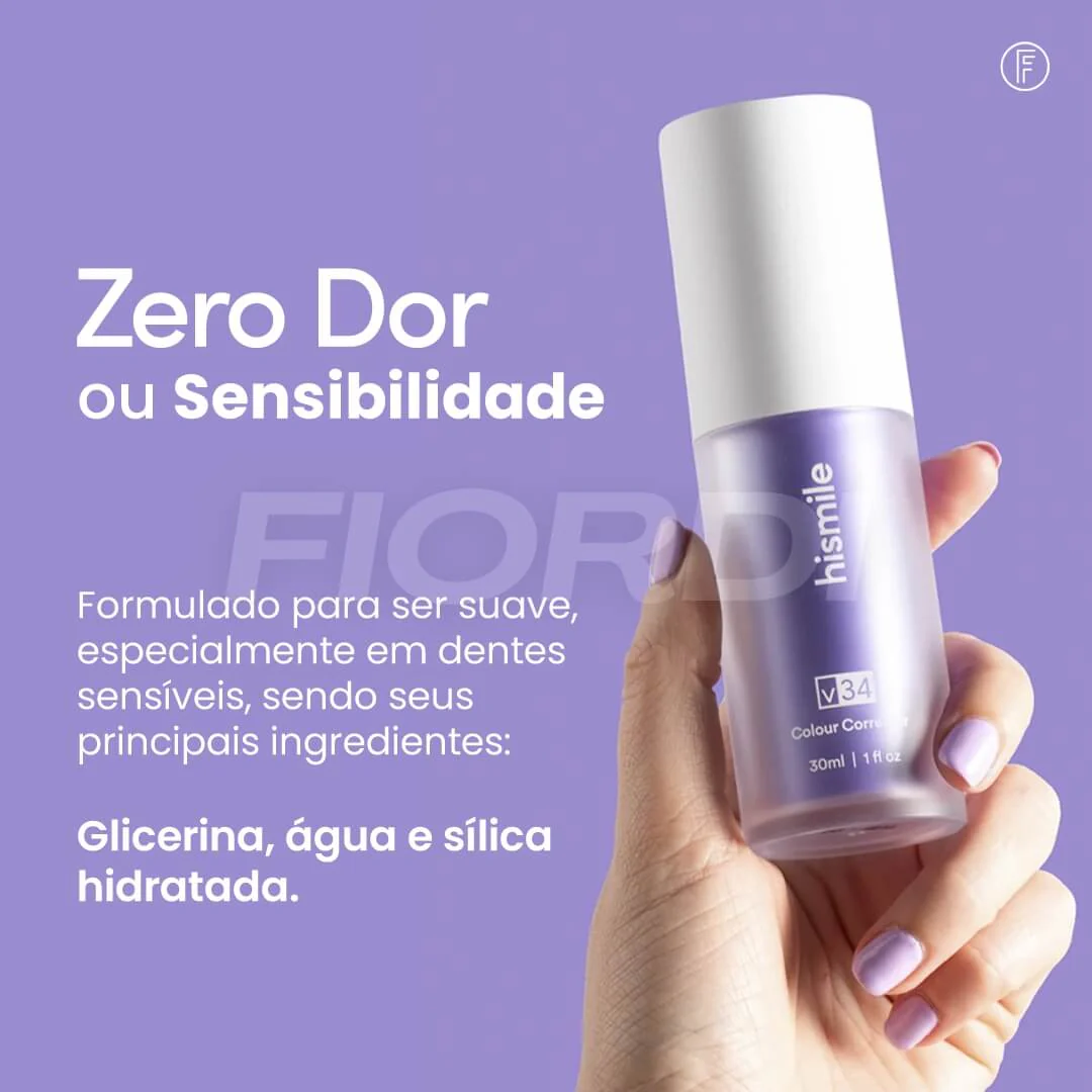 Sérum V34™ - Clareador Dentário + Brinde - Image 3