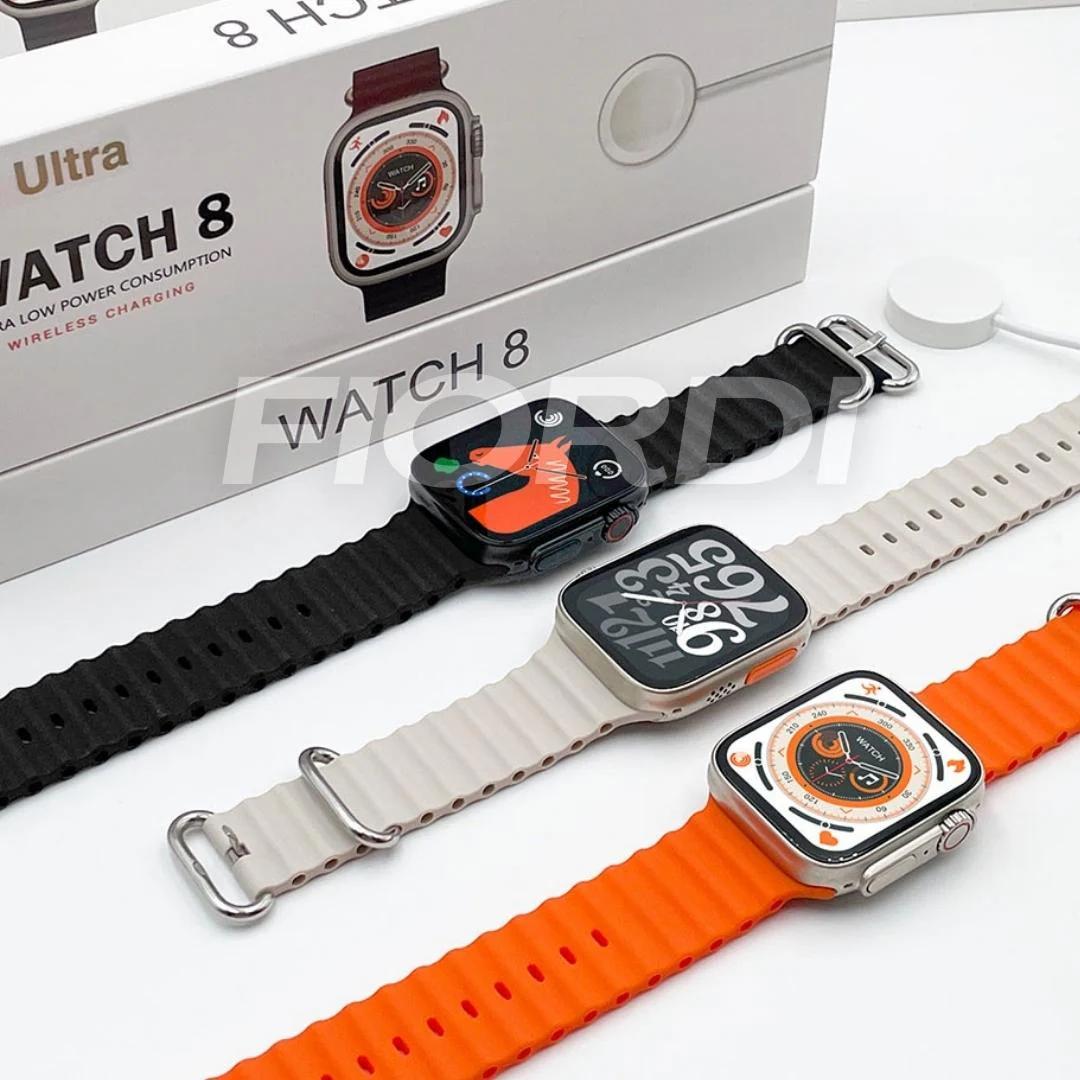 Smartwatch - Serie 8 Ultra + (2ª Pulseira de Brinde) - Image 7